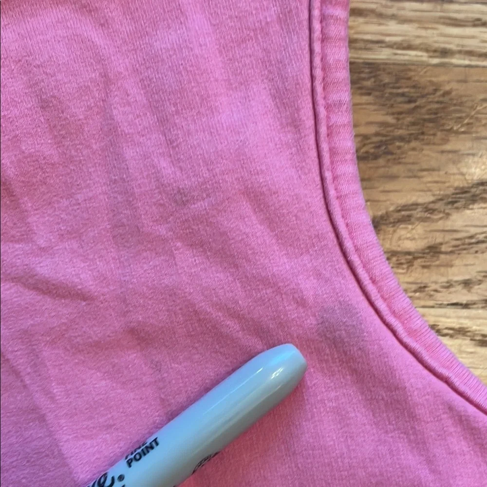 Mini Boden - Girl’s Pink Romper with PomPom Trim - Picture 6 of 11